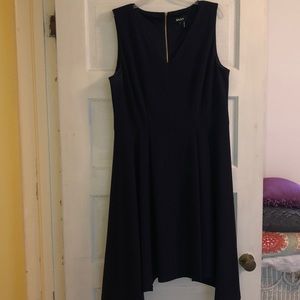 DKNY navy blue dress